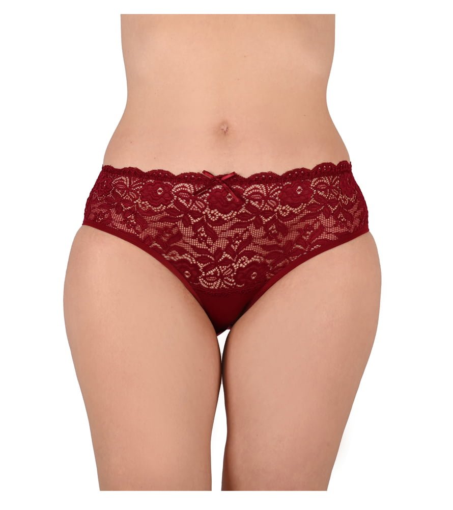 Womens slip lace front