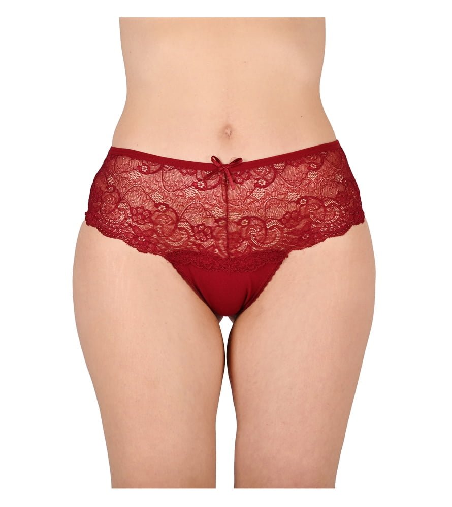 Womens string high waist