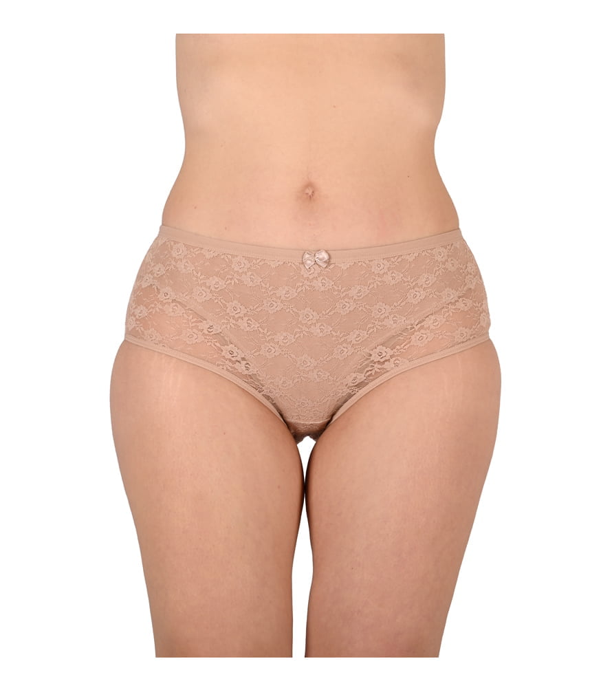 Womens slip high waist with lastex
