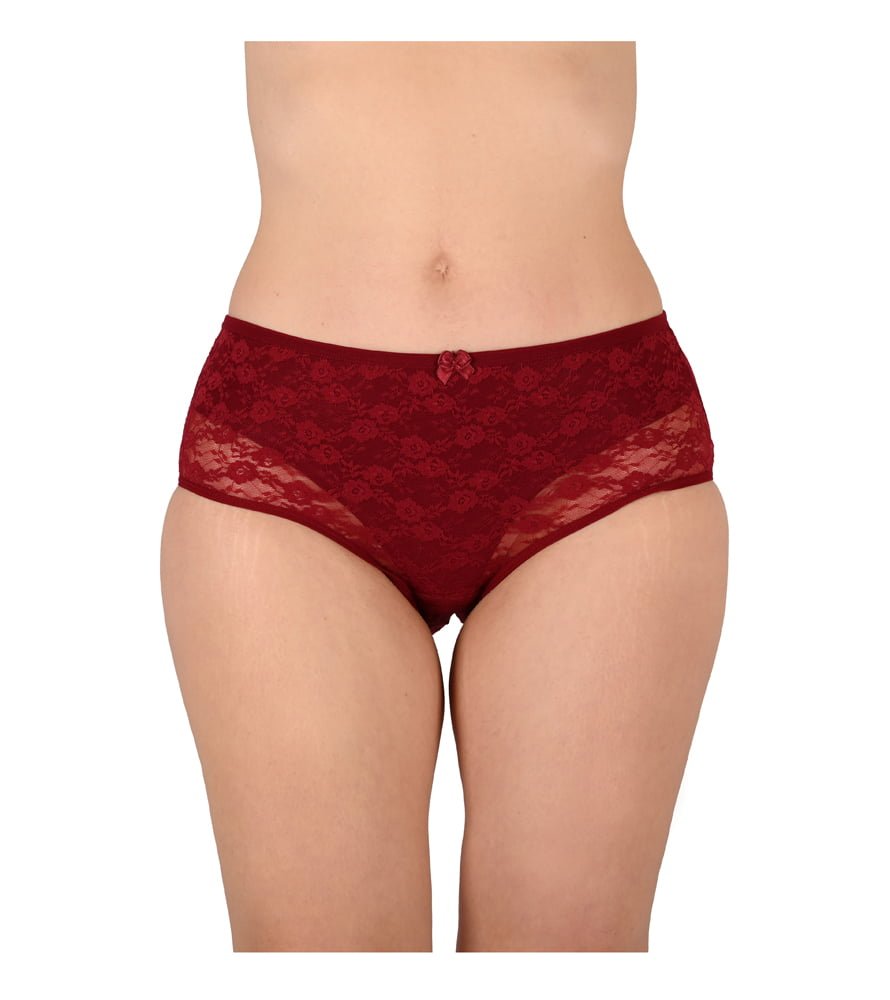 Womens slip high waist with lastex