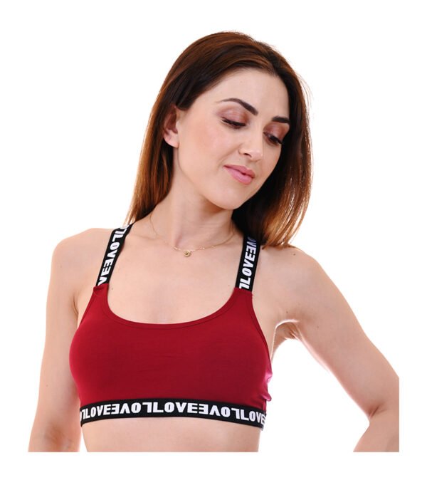 Τeenage cotton sports bra