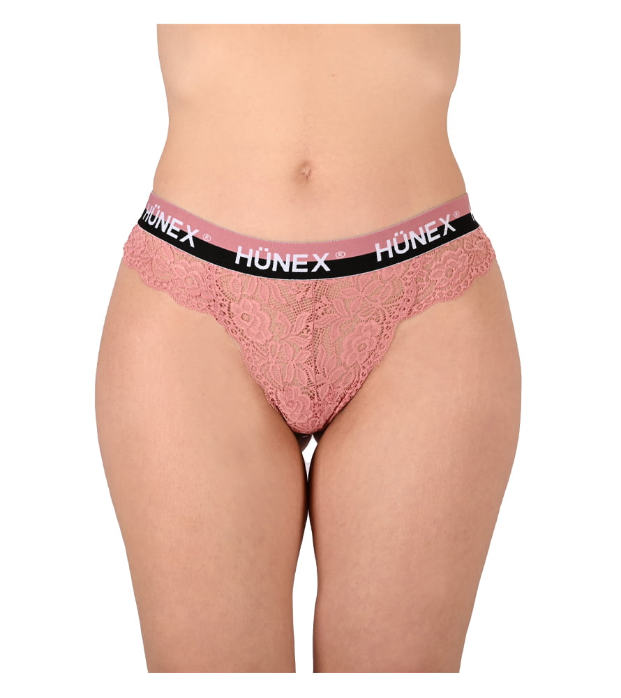Womens string all lace