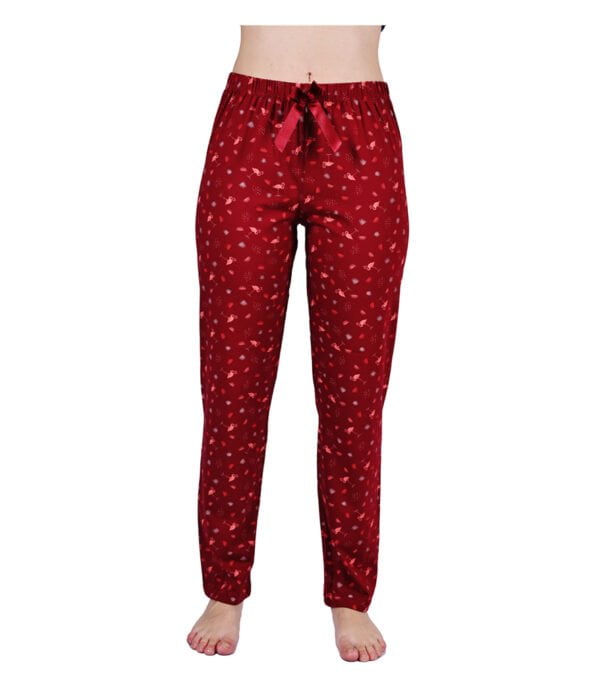 Womens pajamas pants with print