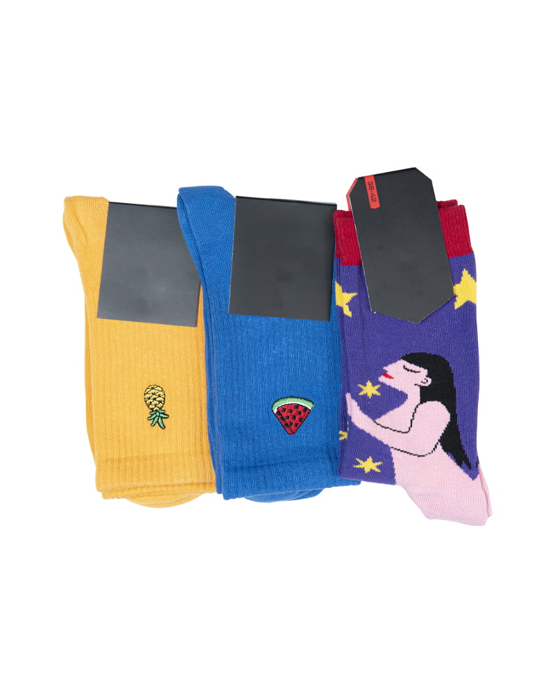 Womens socks with print