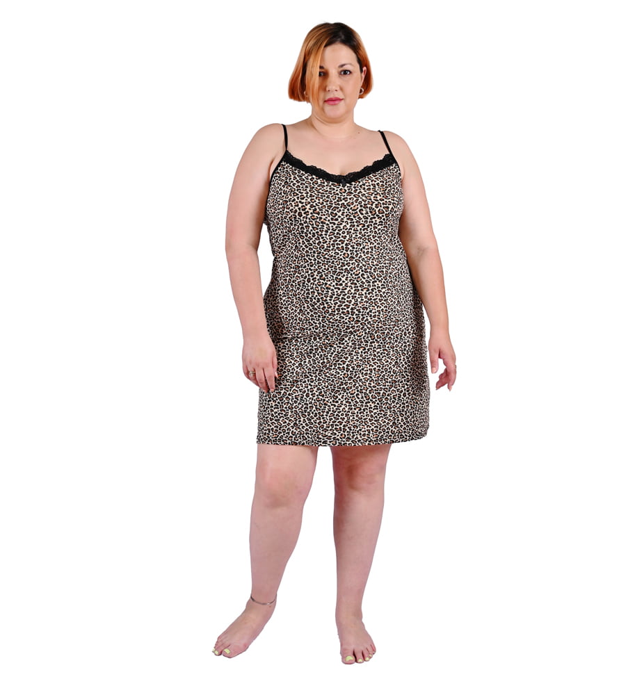 Γυναικείο νυχτικό λεοπάρ