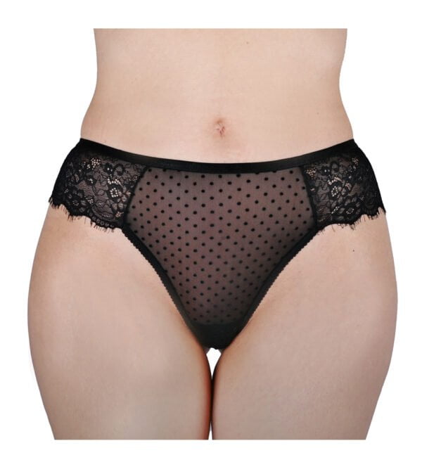 Women's high-waisted plus size string