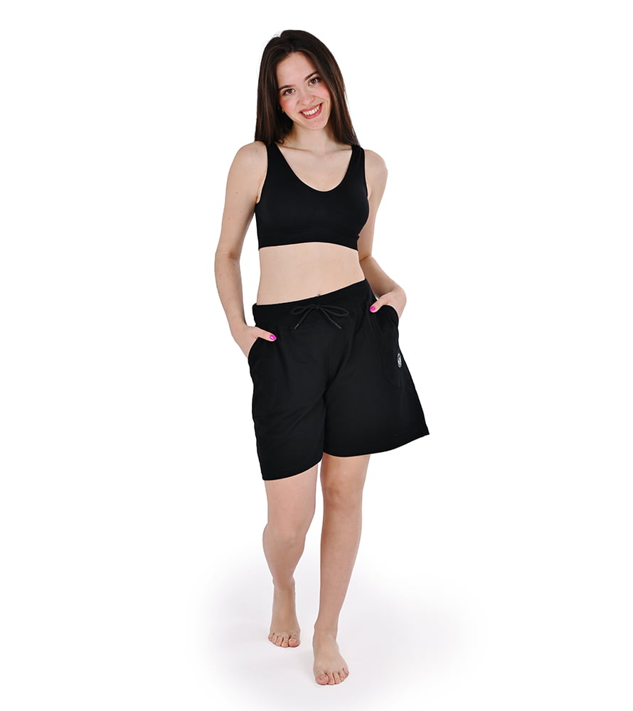 Women's black shorts