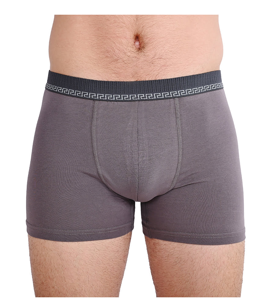 Men's boxer dark grey