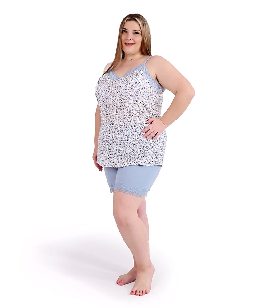 Γυναικεία πιτζάμα με σορτσάκι