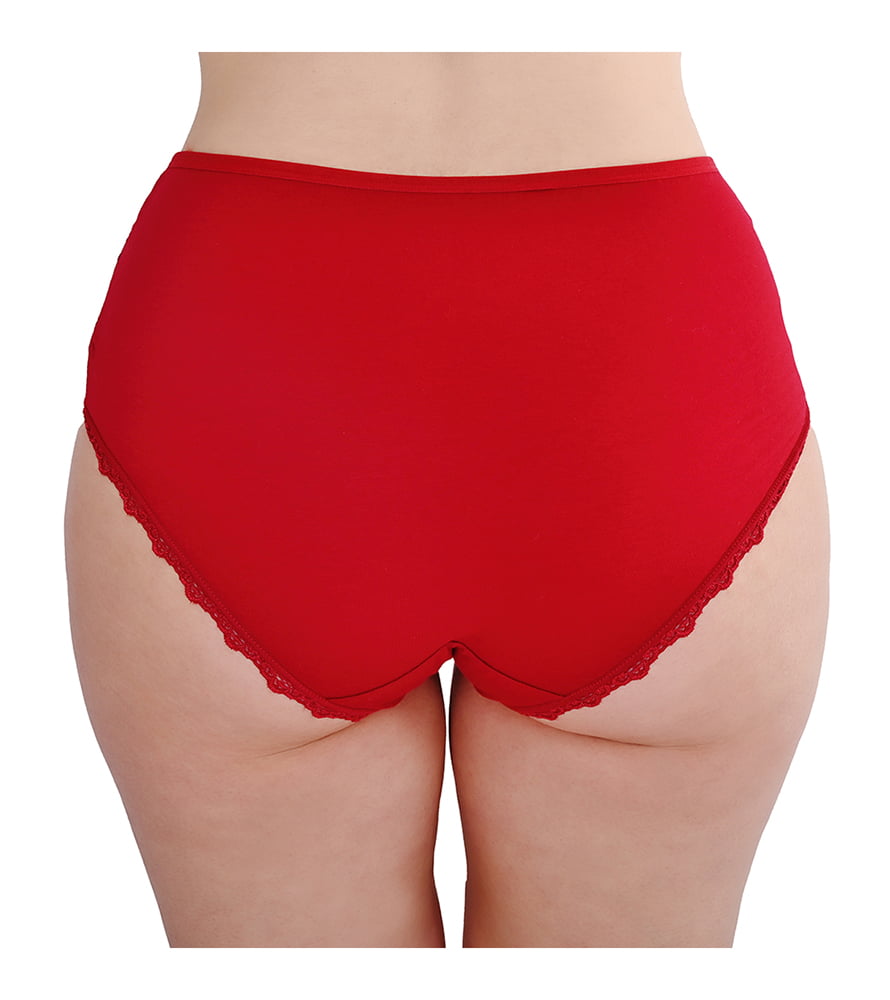 Plus size underwear pack