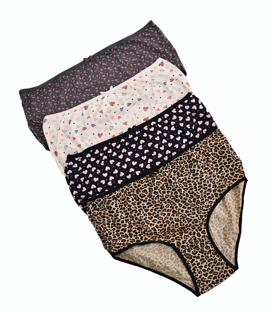 Plus size panties