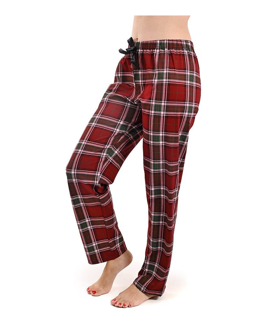 Plus size καρό παντελόνι