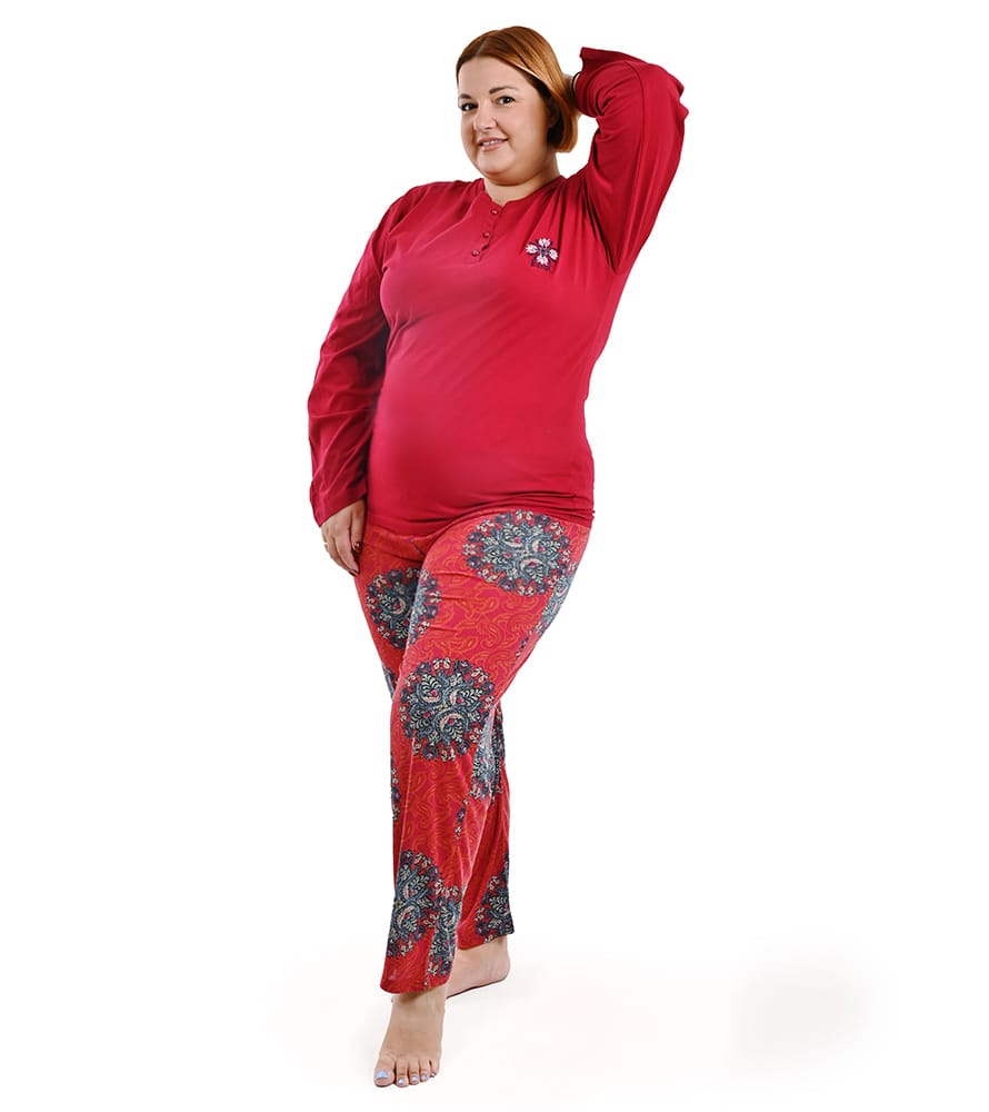 Women's winter pajamas