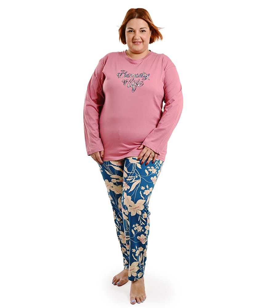 Γυναικεία πυτζάμα beauty life