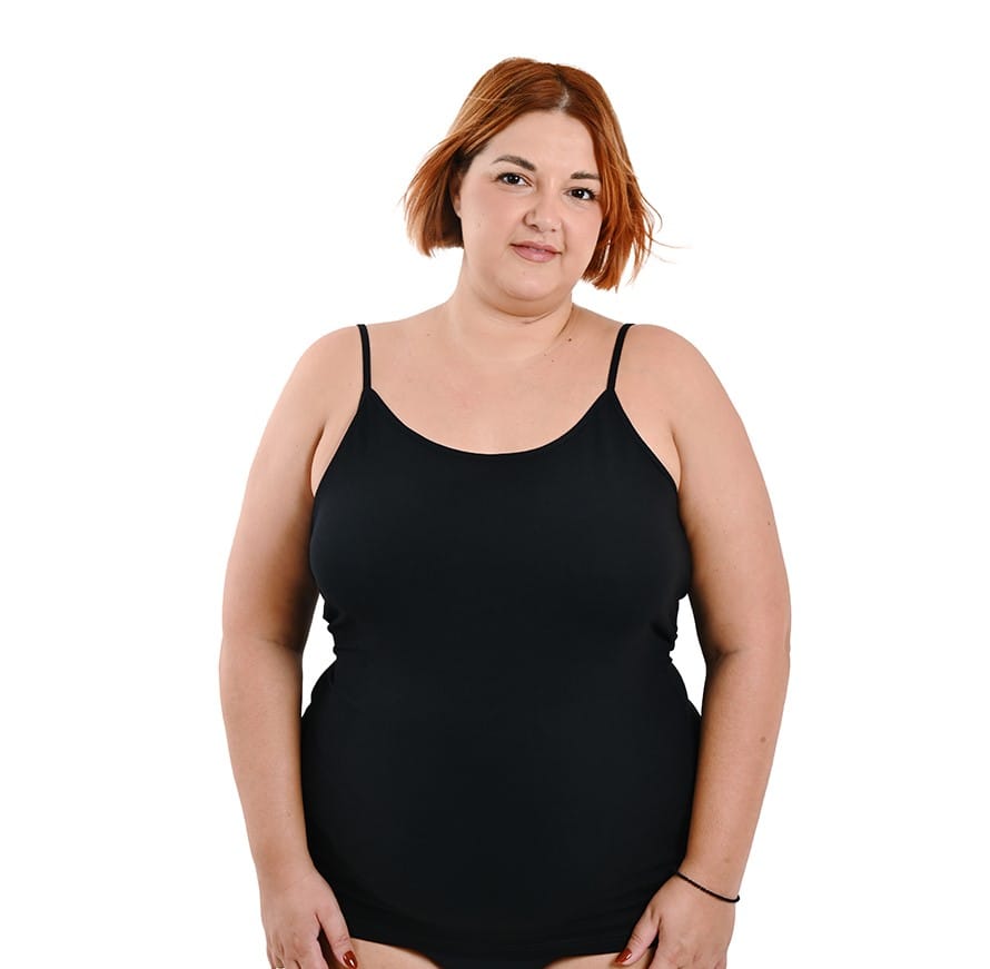 Plus size women's undershirt