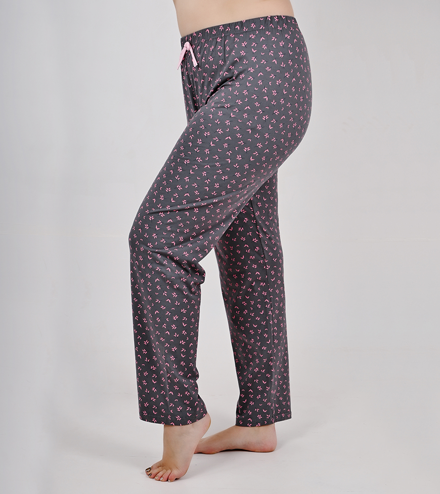 Women's pajama pants gray