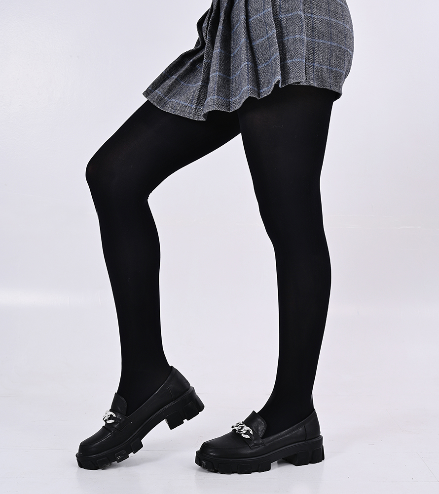 Women's opaque tights 100Den