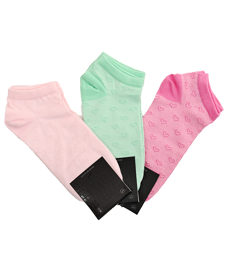 Κάλτσες κοντές γυναικείες