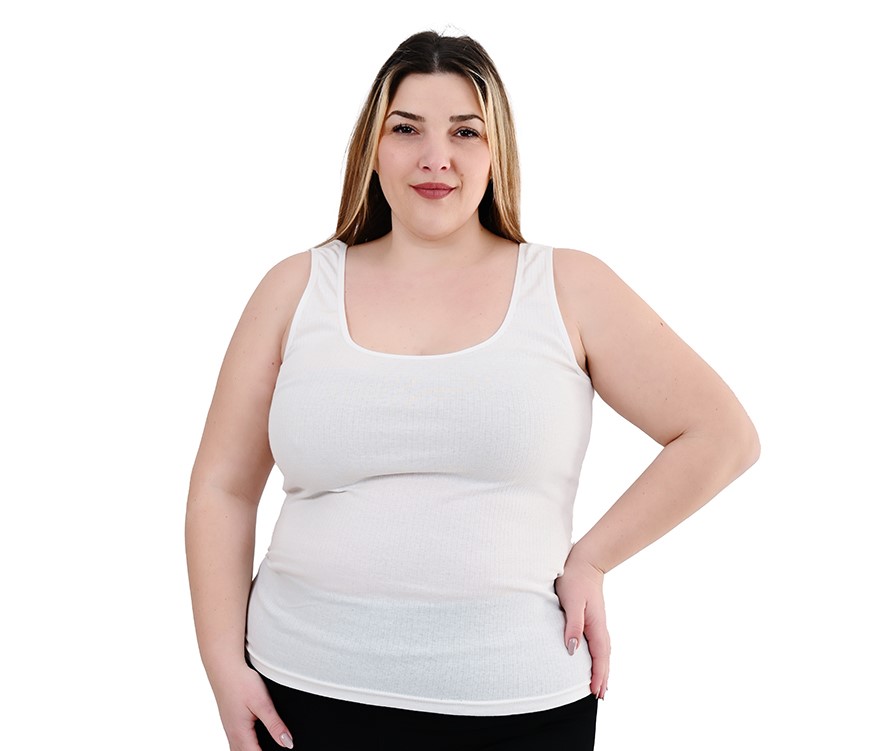 Γυναίκειο φανελάκι ριπ