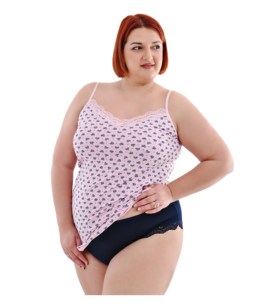 Plus size women's set