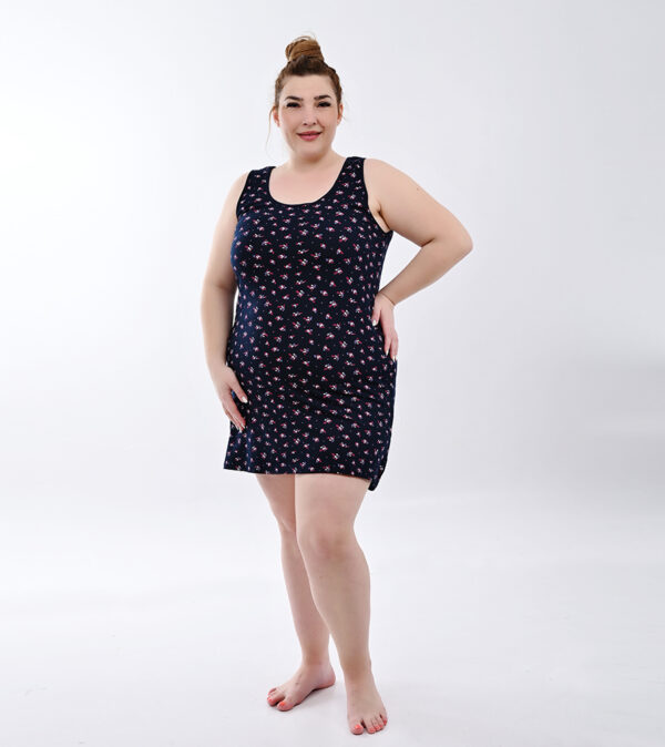 Women's cotton nightgown
