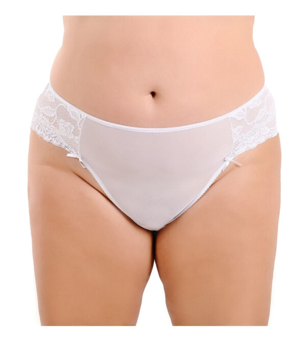 String with lace plus size