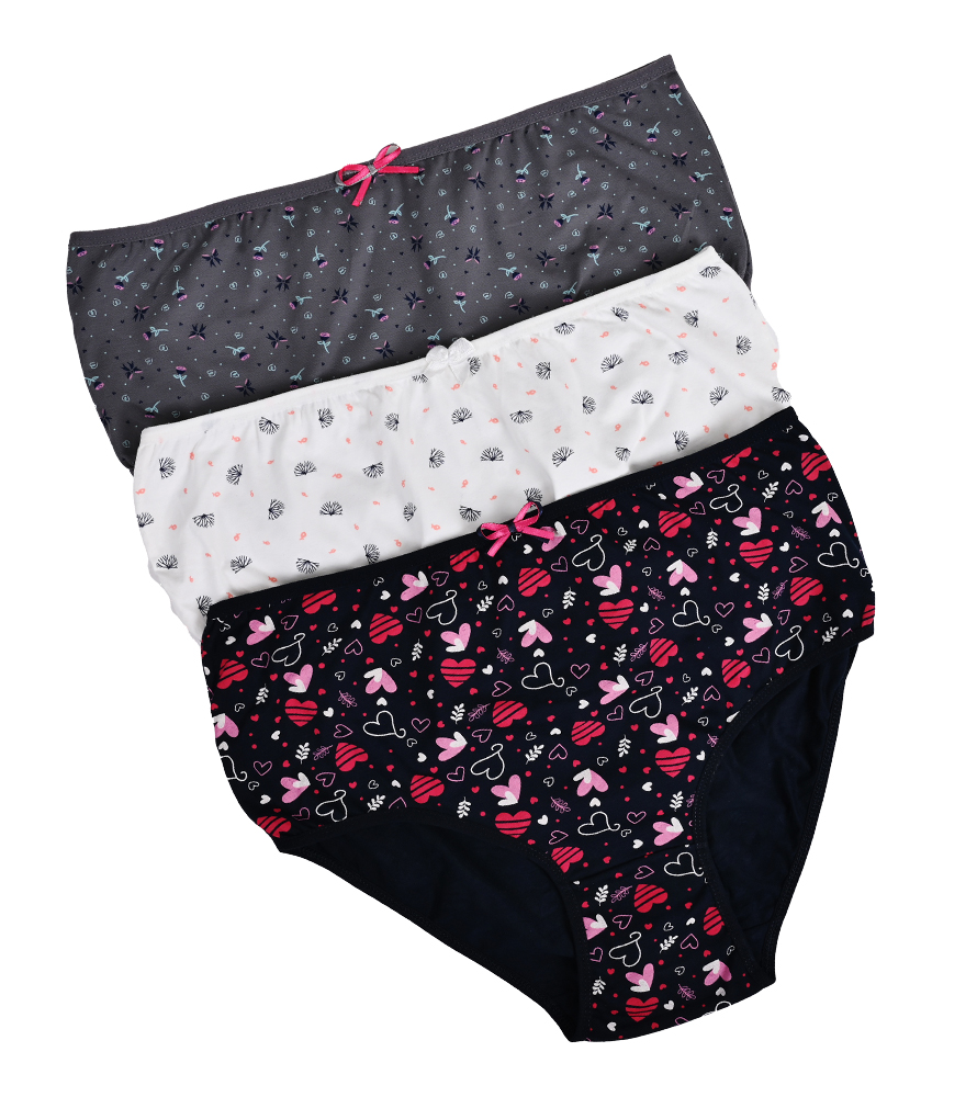 Womens high waist slip