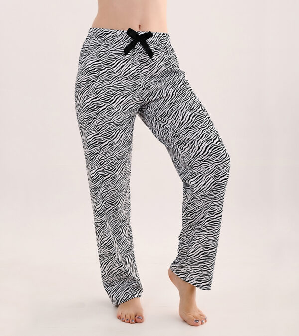 Παντελόνι πυτζάμας ζέβρα