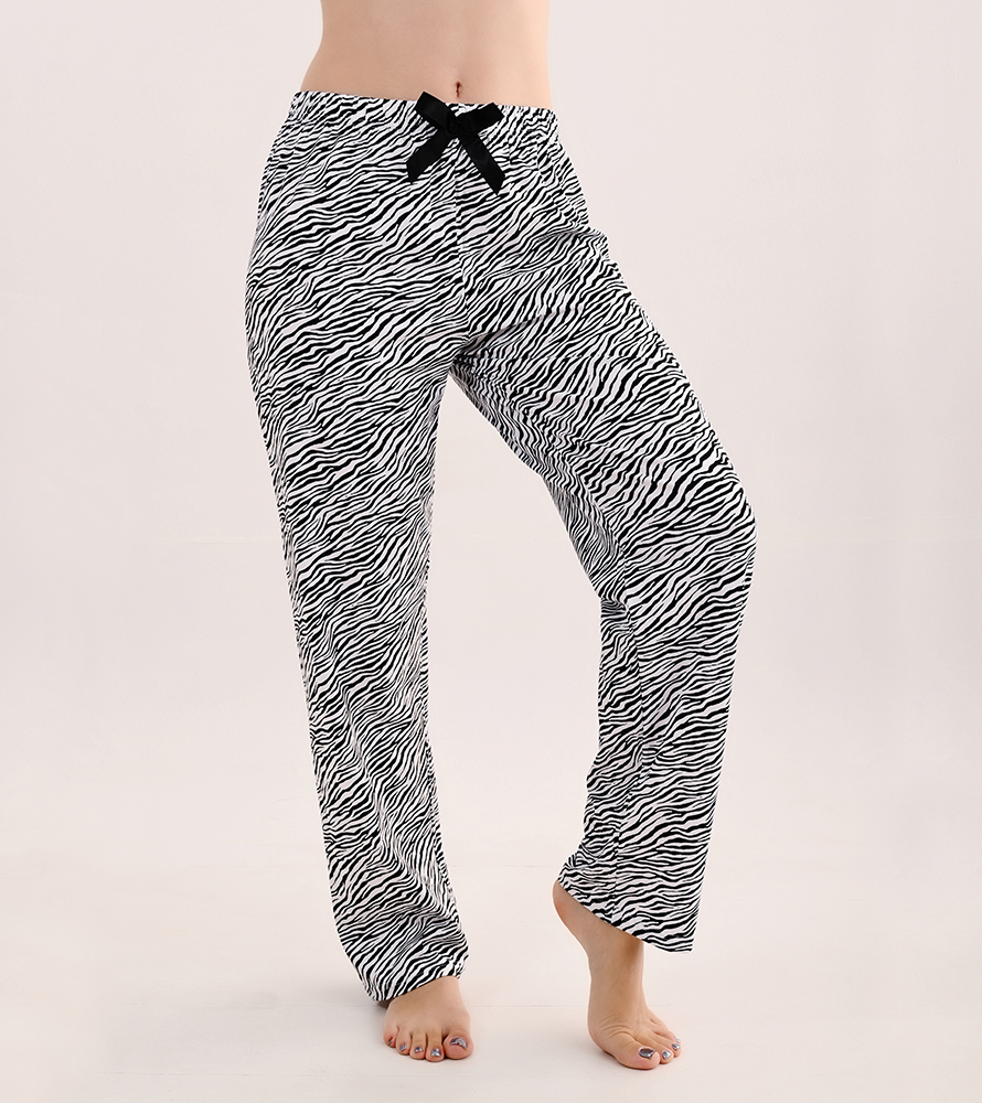 Παντελόνι πυτζάμας ζέβρα