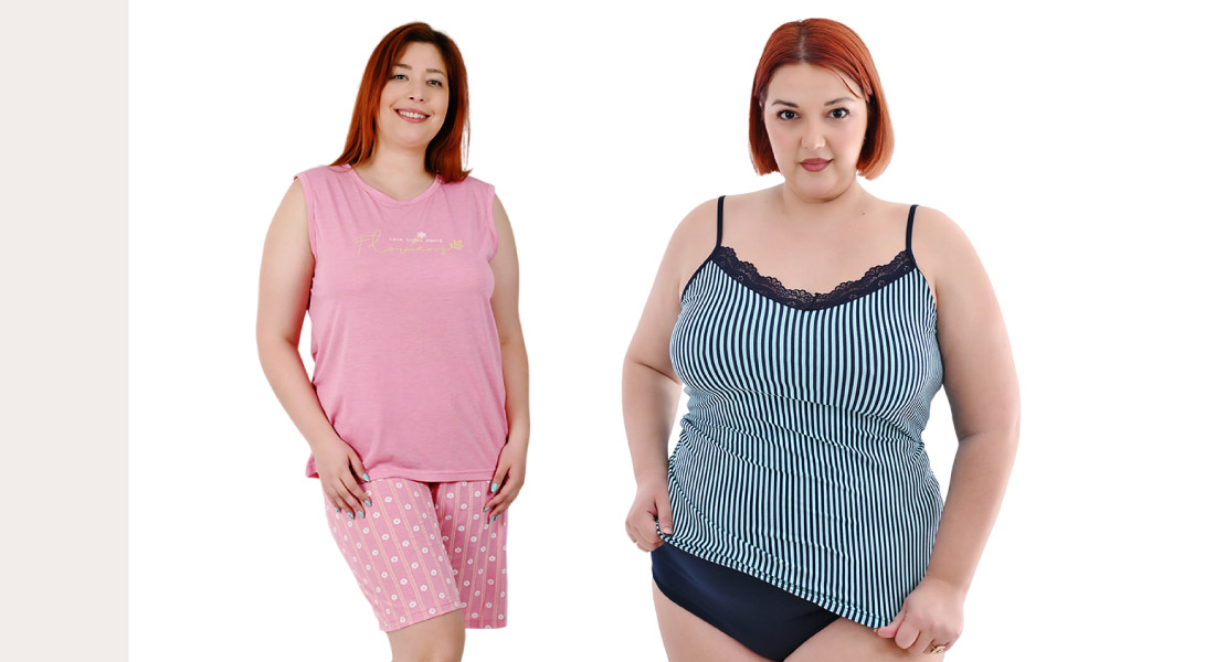 Ο απόλυτος οδηγός αγοράς πιτζάμας plus size