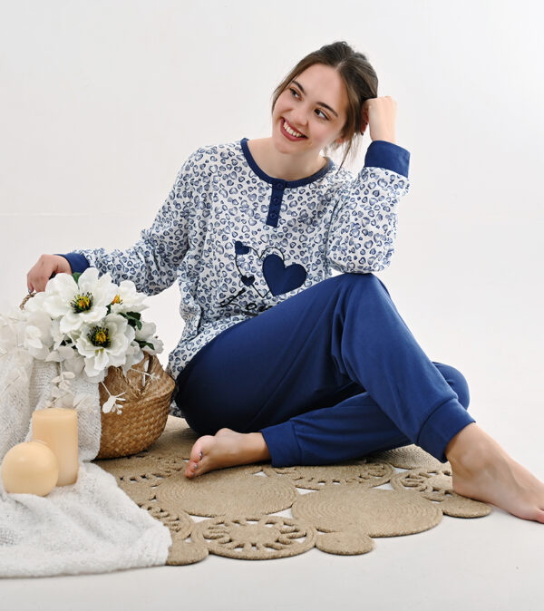 Χειμερινή πυτζάμα μεγάλο μέγεθος