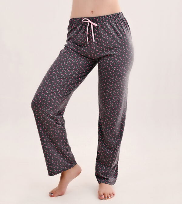 Plus size παντελονι γκρι