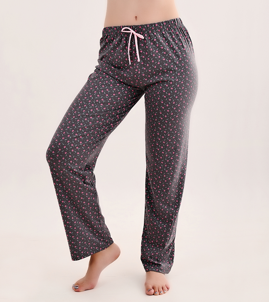 Plus size παντελονι γκρι