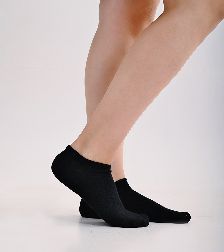 Women's short cotton socks