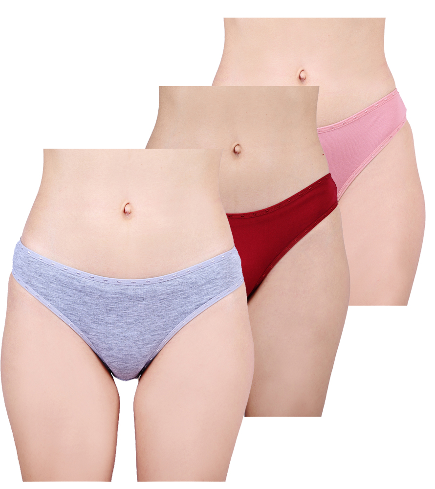 Women's briefs pack