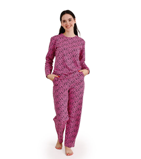 Women's cotton winter pajamas