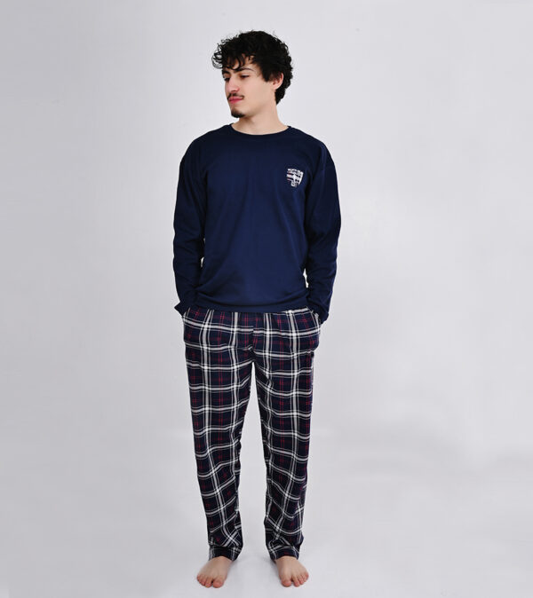Men's cotton pajamas