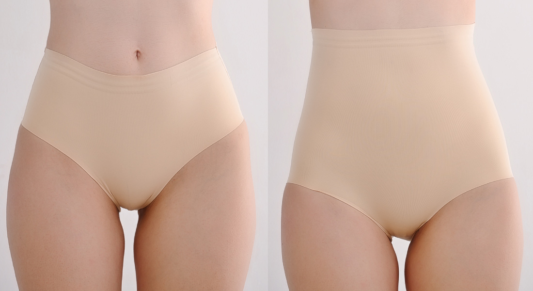 Lazer cut υφάσματα – Αόρατα κάτω από τα ρούχα