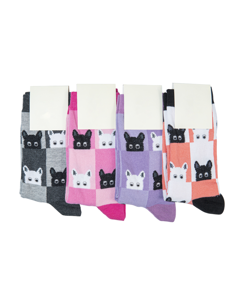 Women's cotton socks