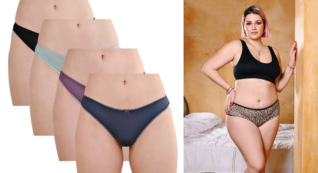 Βαμβακερά – Η φυσική επιλογή για καθημερινά εσώρουχα