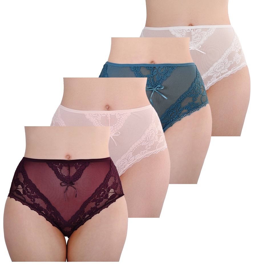 Plus size pack with lace