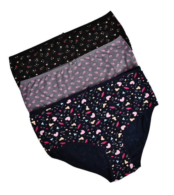 Πακέτο κυλοτάκια βαμβακερά