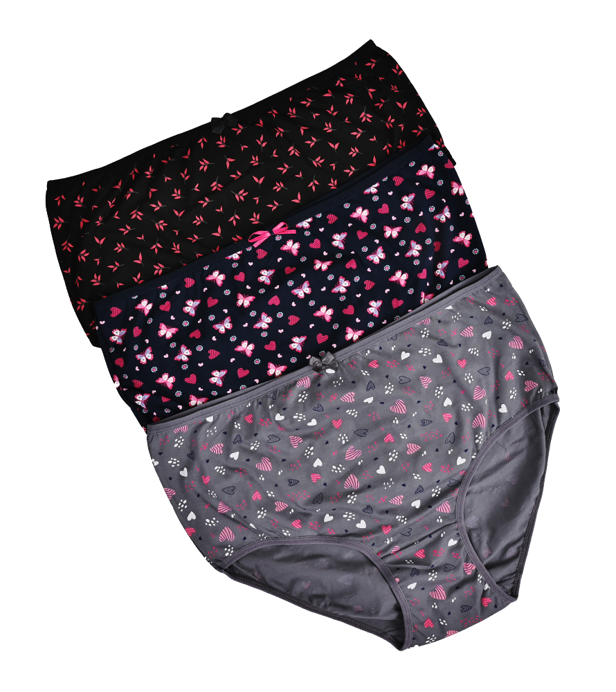 Plus size πακέτο σλιπ