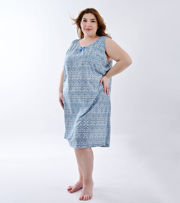 Νυχτικό καλοκαιρινό plus size