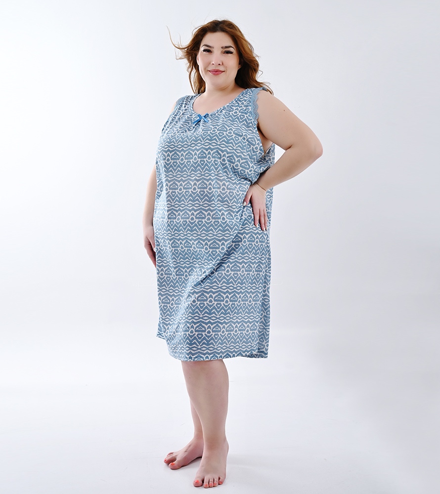 Νυχτικό καλοκαιρινό plus size