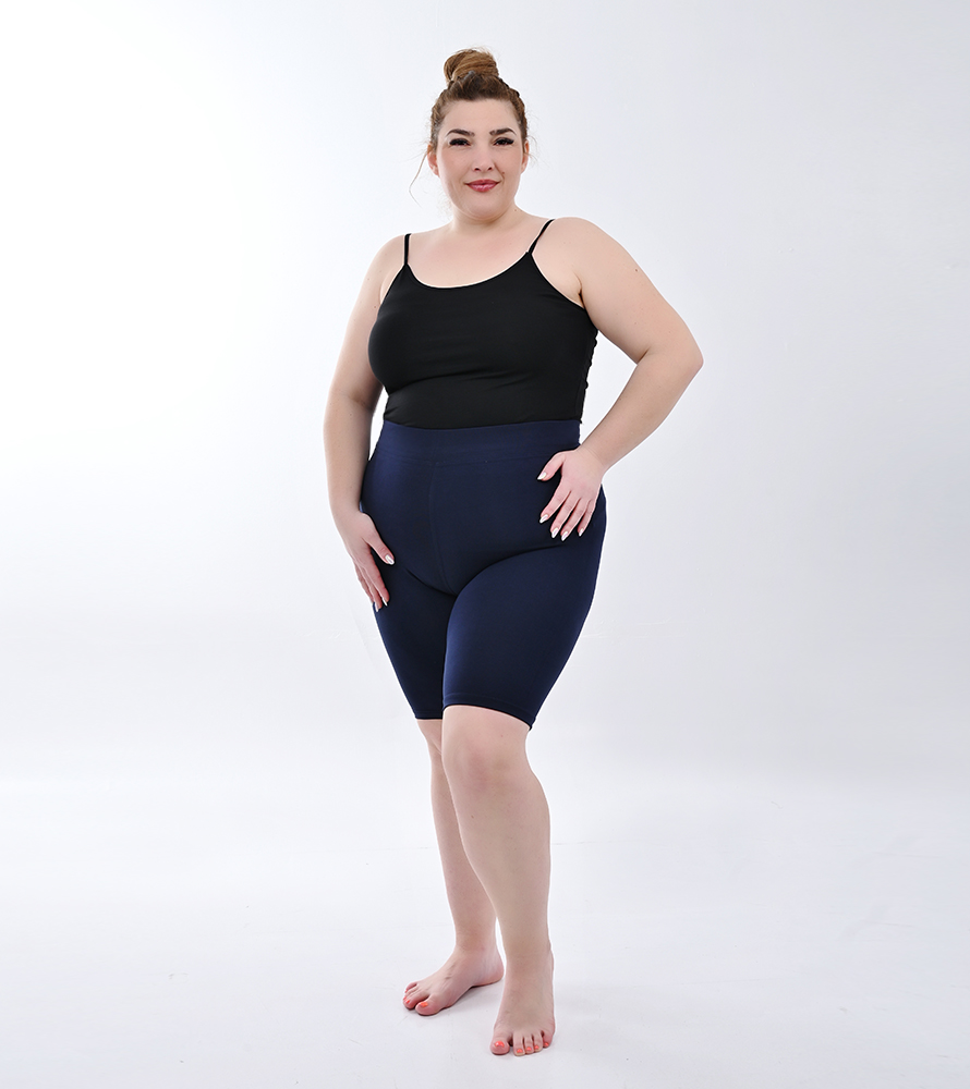 Ποδηλατικό κολαν plus size
