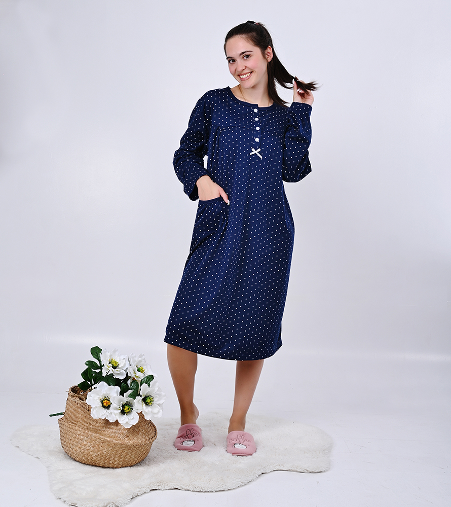 GIO_9103 Υπερμεγέθη χειμερινό νυχτικό